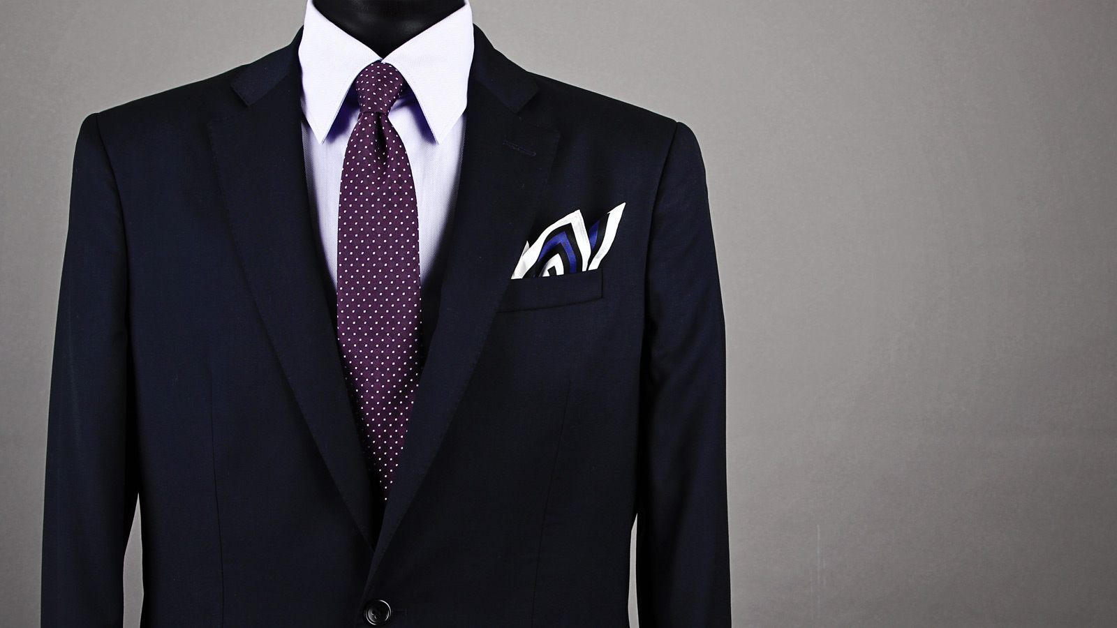The Pocket Square Fold Pocket Square