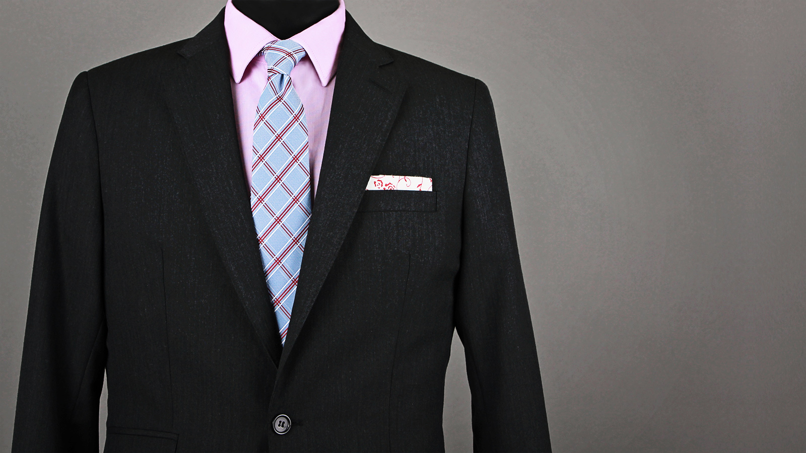 checked tie styling
